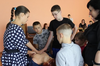 Энергетики провели урок энергобезопасности для воспитанников детдома в Хабаровском крае Пресс-служба филиала АО &quotДРСК&quot &quotХабаровские электрические сети&quot